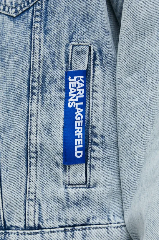 Джинсовая куртка Karl Lagerfeld Jeans