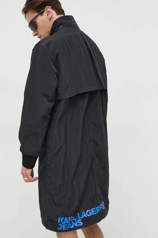 Куртка Karl Lagerfeld Jeans  Основной материал: 100% Вторичный полиамид Резинка: 97% Полиэстер, 3% Эластан