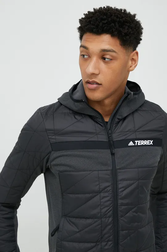 сірий Спортивна куртка adidas TERREX Multi