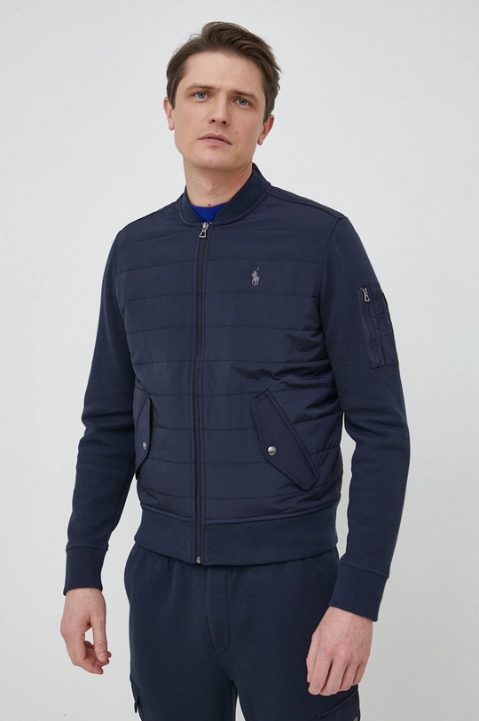 granatowy Polo Ralph Lauren kurtka bomber