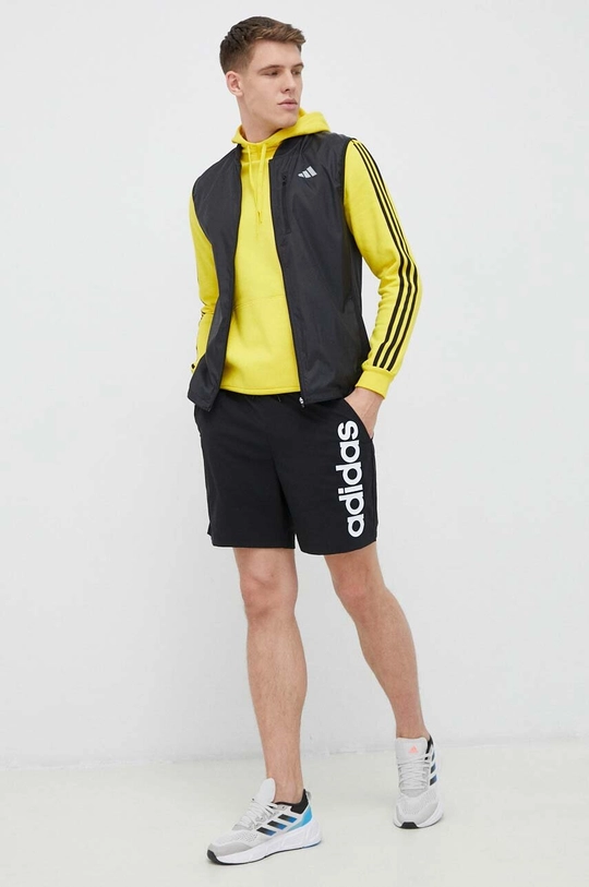 Sportski prsluk adidas Performance Own the Run crna