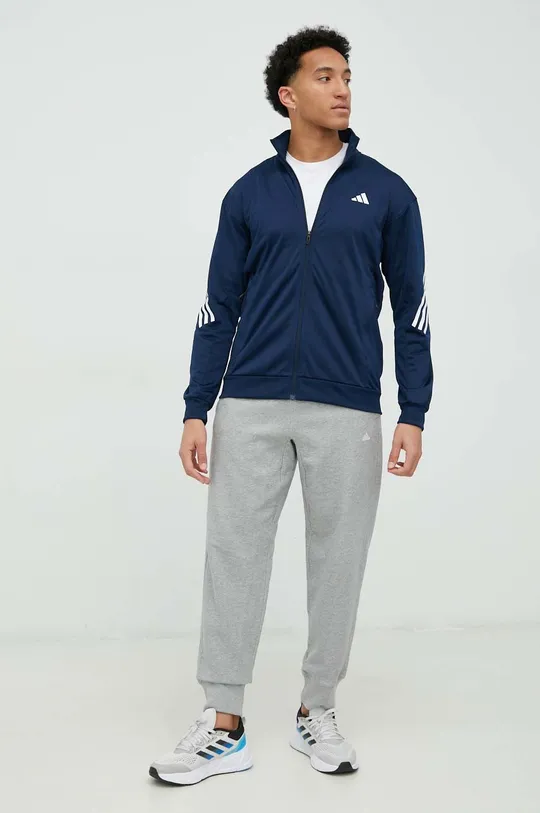 adidas Performance bluza treningowa granatowy