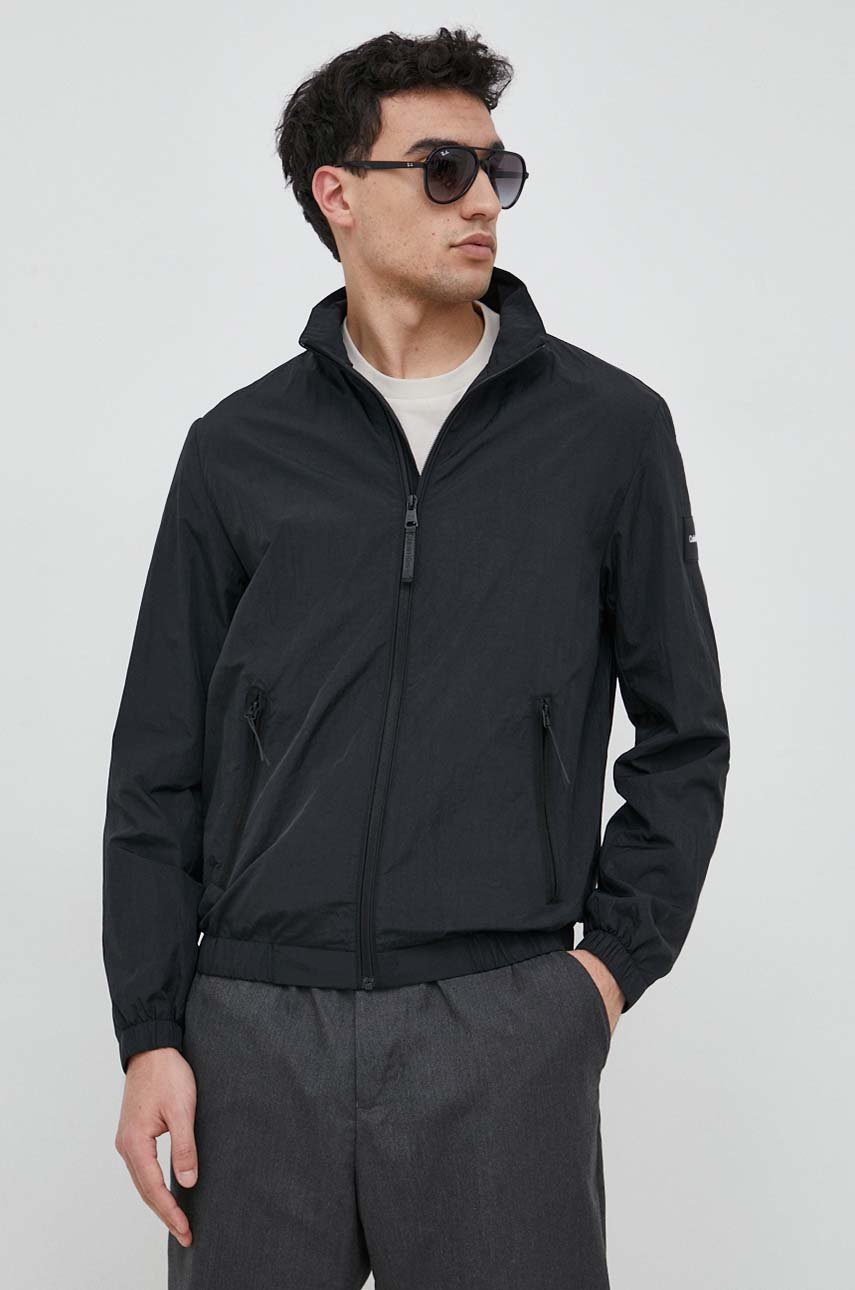 negru Calvin Klein geaca De bărbați