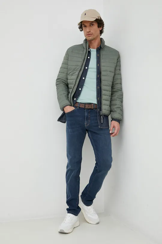 Куртка Pepe Jeans Connel Solid зелёный