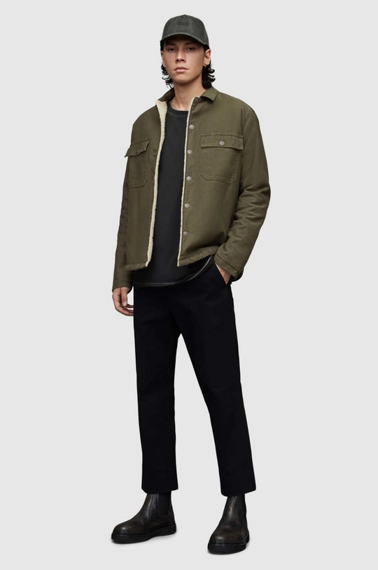 zielony AllSaints kurtka RADAR JACKET