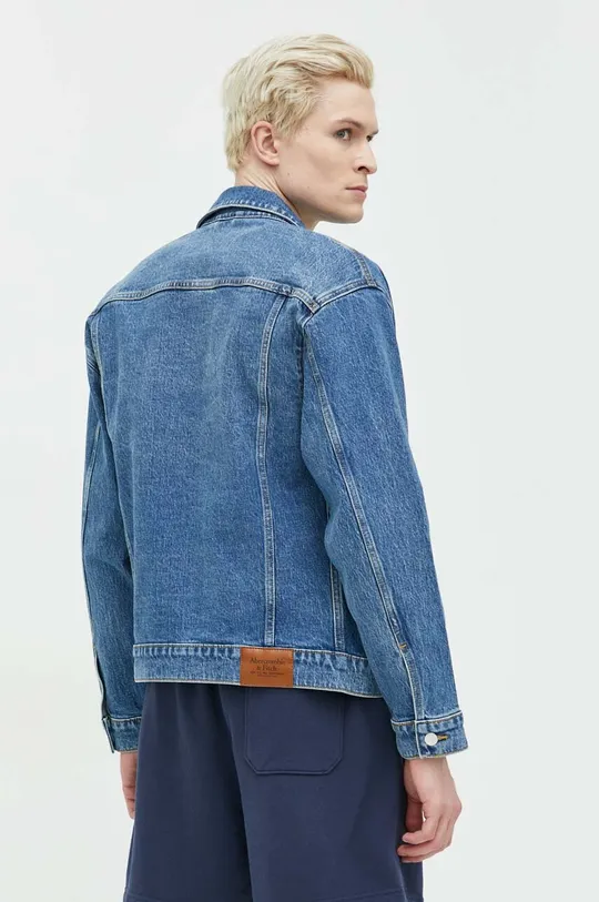 Jeans jakna Abercrombie & Fitch  99 % Bombaž, 1 % Elastan