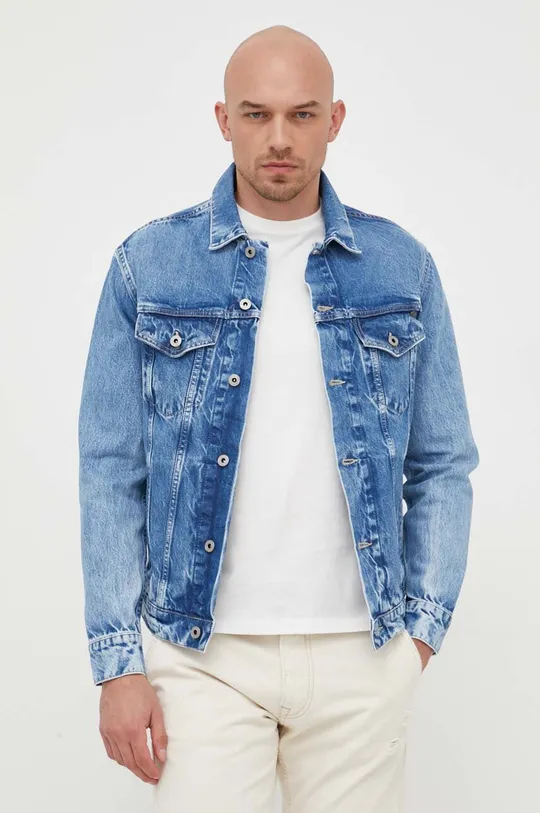 Джинсовая куртка Pepe Jeans Pinners голубой
