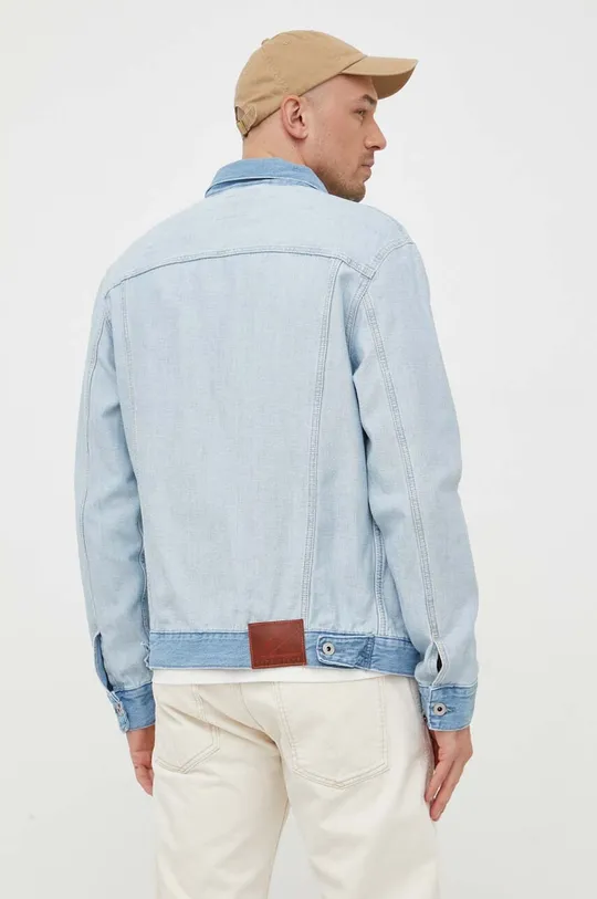 Τζιν μπουφάν Pepe Jeans Pinners  Κύριο υλικό: 100% Βαμβάκι Φόδρα τσέπης: 65% Πολυεστέρας, 35% Βαμβάκι