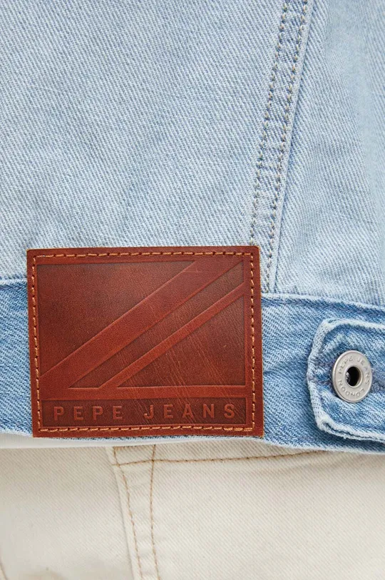 Rifľová bunda Pepe Jeans Pinners