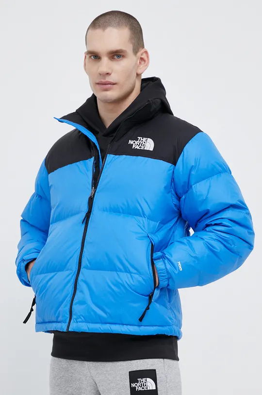 блакитний Пухова куртка The North Face Чоловічий