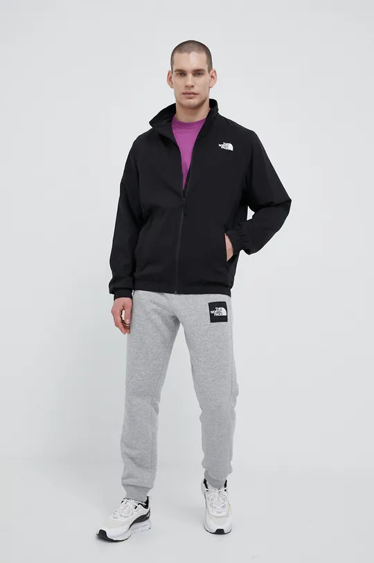 Μπουφάν The North Face ZUMU JACKET μαύρο