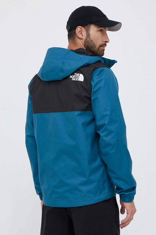 Jakna The North Face MOUNTAIN Q JACKET turkizna