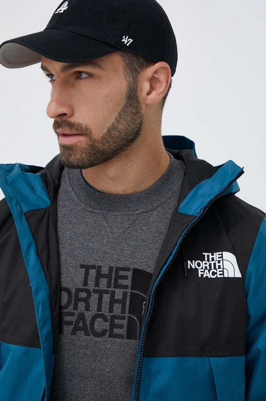 türkiz The North Face rövid kabát MOUNTAIN Q JACKET