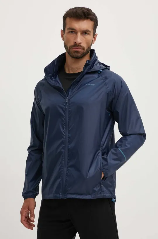 blu navy Viking giacca impermeabile Rainier Uomo