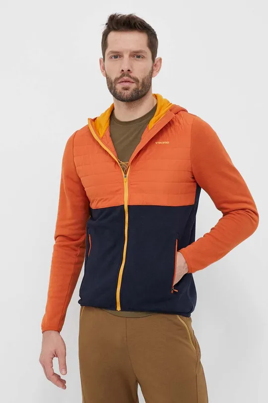 arancione Viking giacca da esterno Creek Uomo