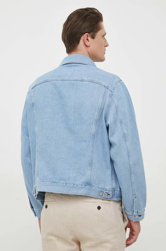 Jeans jakna Sisley  100 % Bombaž