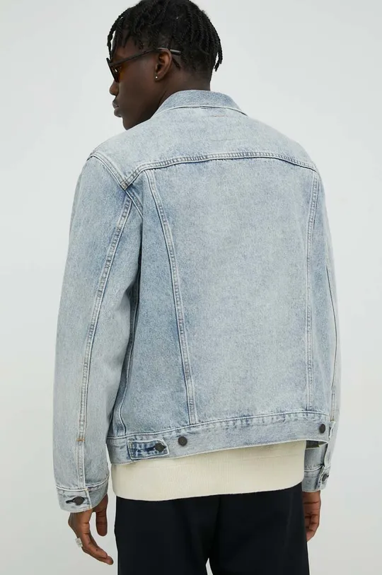 Jeans jakna Levi's  100 % Bombaž