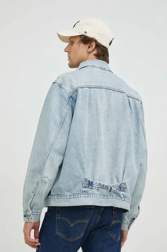 Levi's kurtka jeansowa 100 % Bawełna