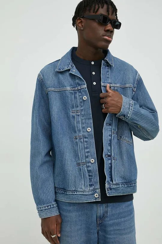 Levi's kurtka jeansowa 100 % Bawełna