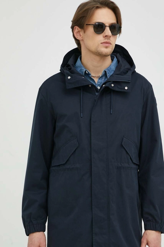 granatowy Marc O'Polo parka DENIM