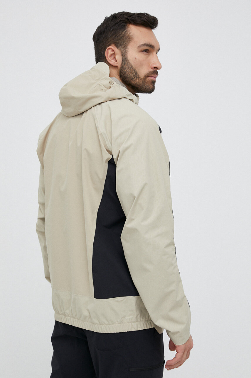 adidas TERREX kurtka outdoorowa Utilitas kolor beżowy | Answear.com