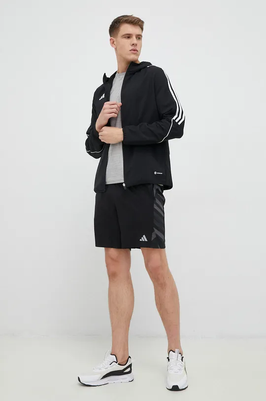 Куртка для тренировок adidas Performance Tiro 23 чёрный