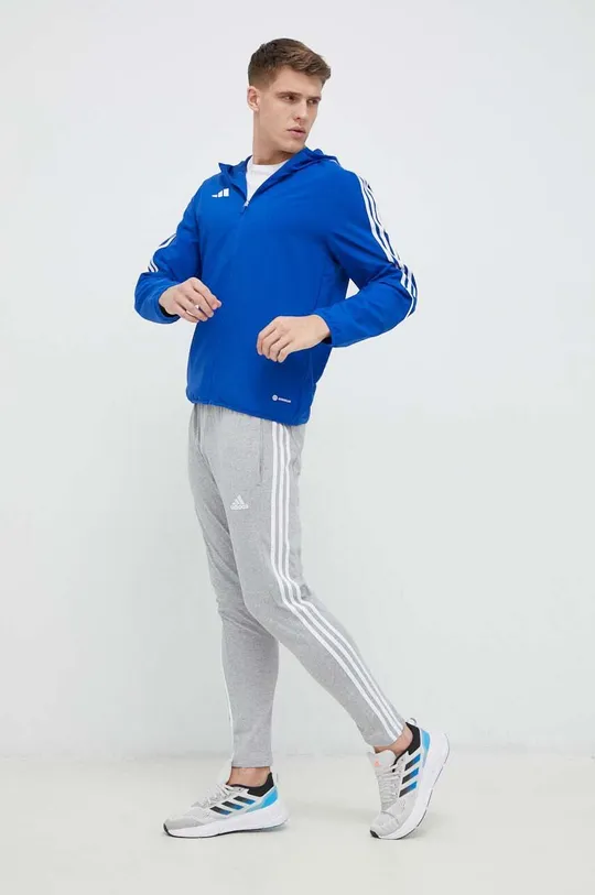 Куртка для тренувань adidas Performance Tiro 23 блакитний