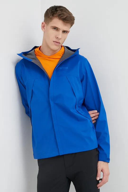 голубой Куртка outdoor Marmot Мужской