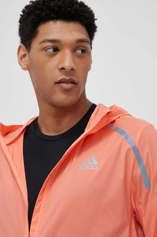 оранжевый Куртка для бега adidas Performance Marathon