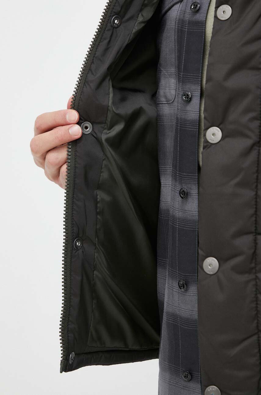 G-Star Raw kurtka męska kolor czarny zimowa | Answear.com
