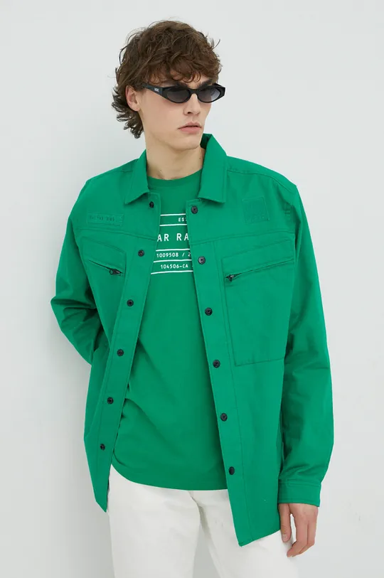Куртка G-Star Raw зелений