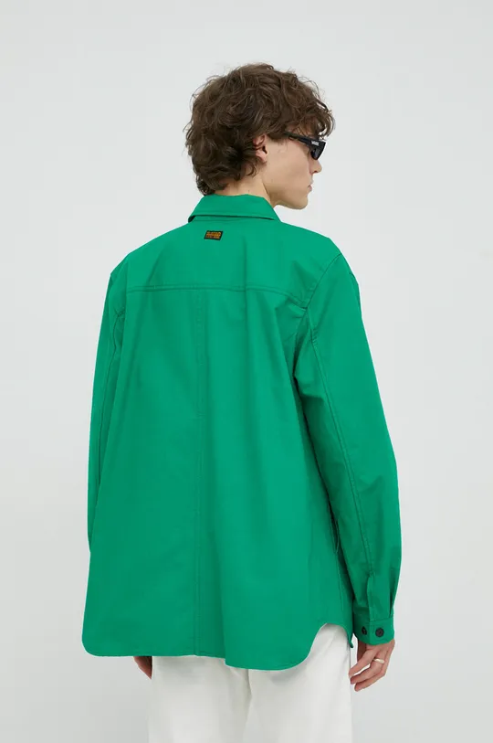 Куртка G-Star Raw  Основной материал: 50% Хлопок, 50% Органический хлопок Подкладка кармана: 50% Органический хлопок, 50% Переработанный полиэстер