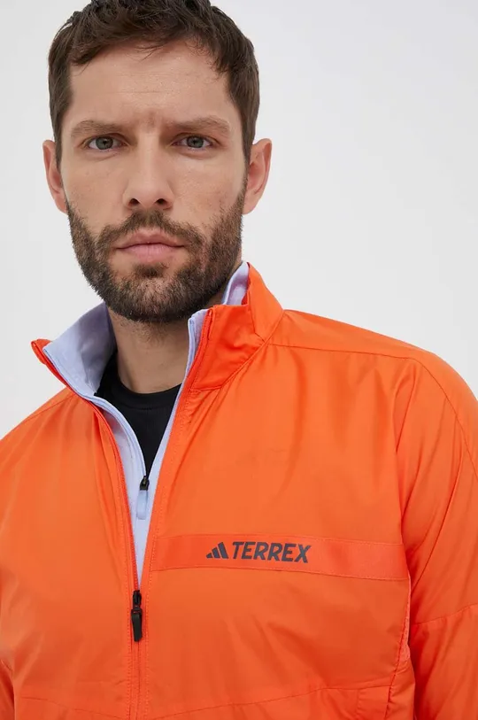 pomarańczowy adidas TERREX wiatrówka Multi