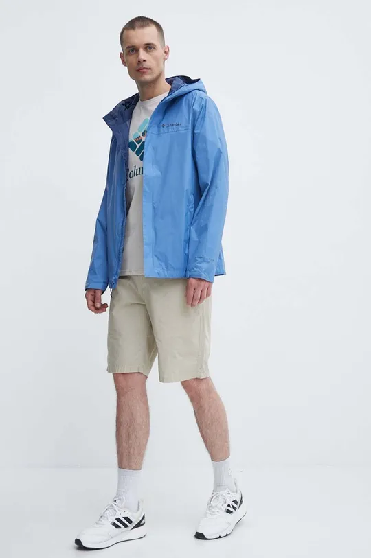 Куртка outdoor Columbia Watertight II блакитний