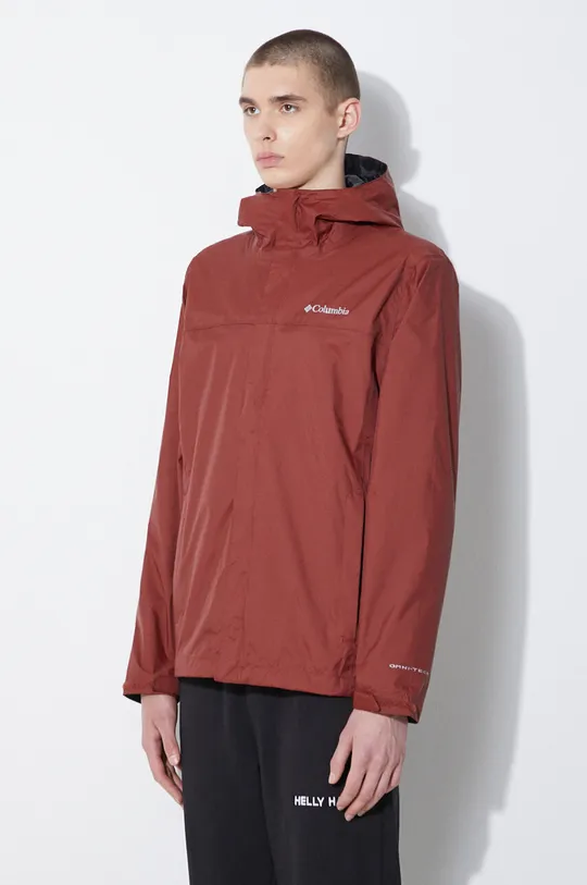 maroon Columbia outdoor jacket Watertight II