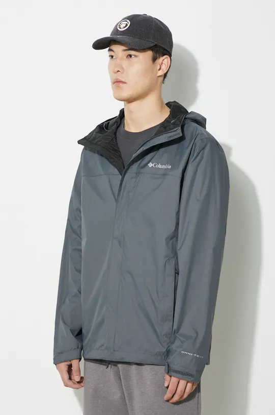 gray Columbia outdoor jacket Watertight II