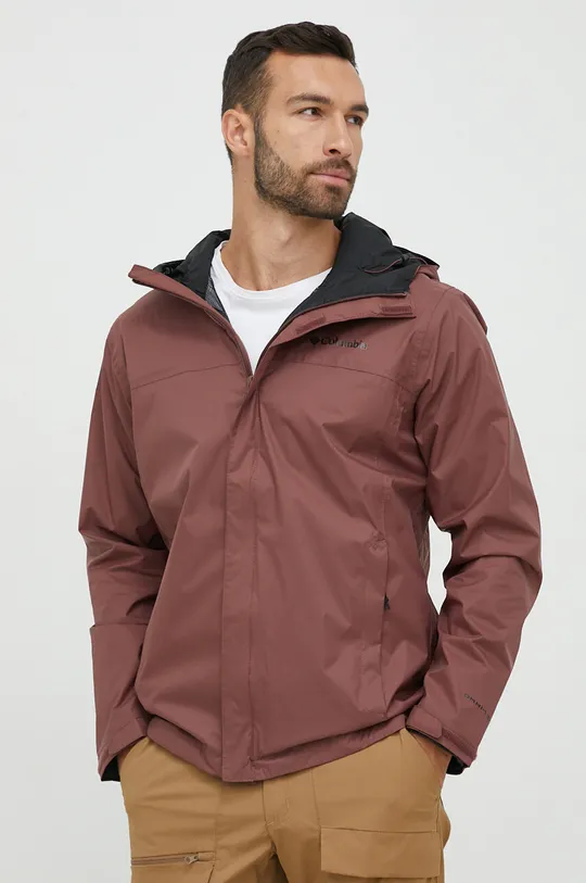 violet Columbia outdoor jacket Watertight II Men’s
