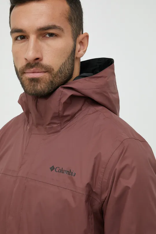 violet Columbia outdoor jacket Watertight II