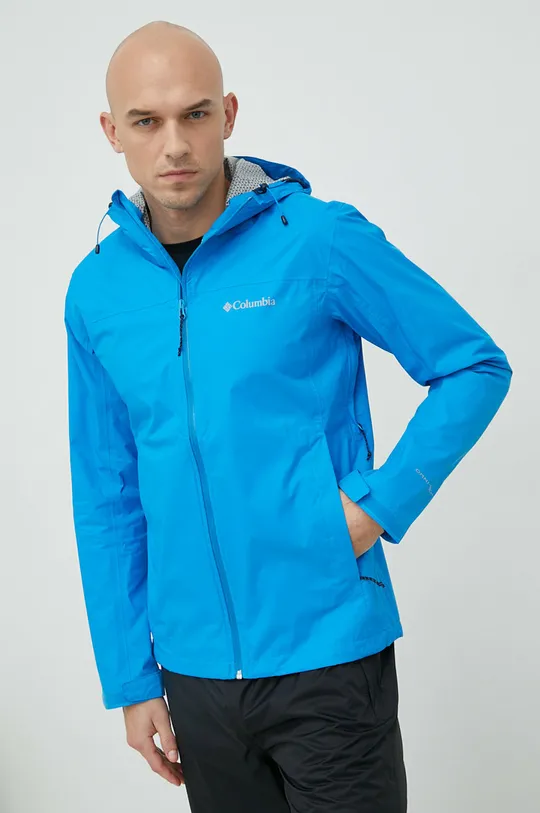 Куртка outdoor Columbia EvaPOURation блакитний