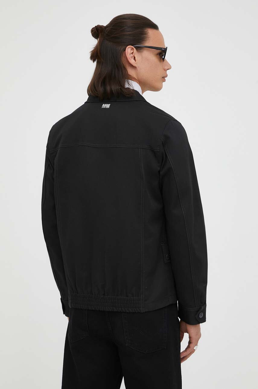 G-Star Raw kurtka męska kolor czarny przejściowa | Answear.com