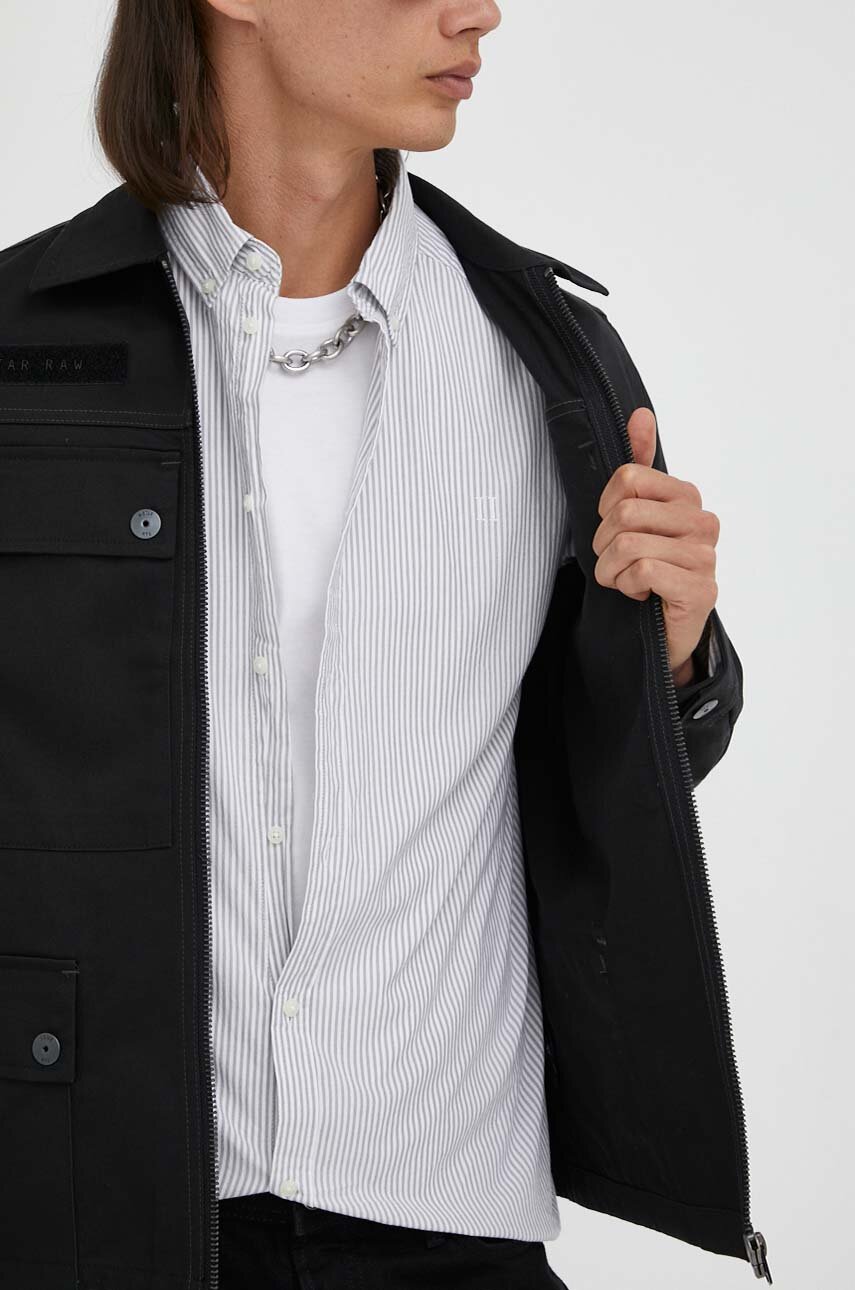 G-Star Raw kurtka męska kolor czarny przejściowa | Answear.com