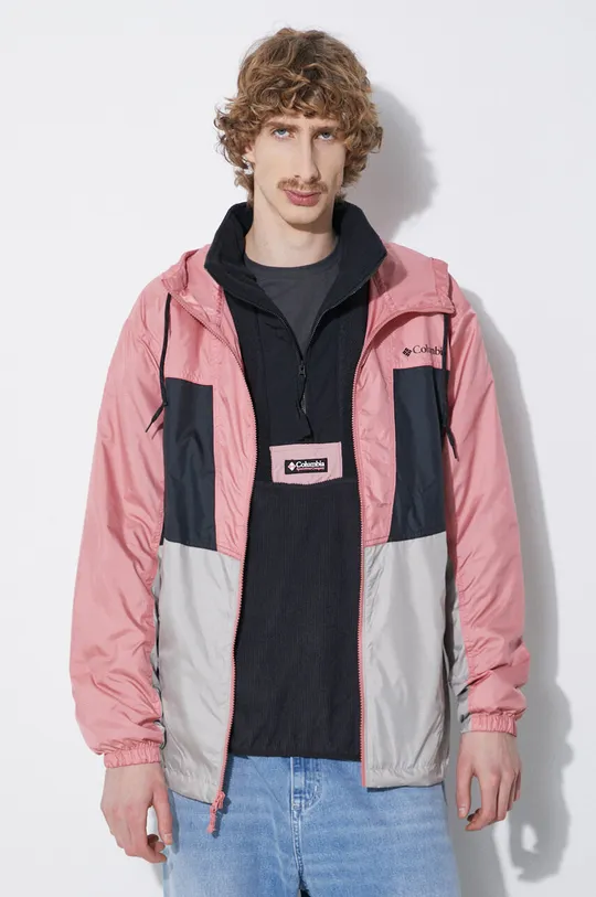 pink Columbia jacket Men’s