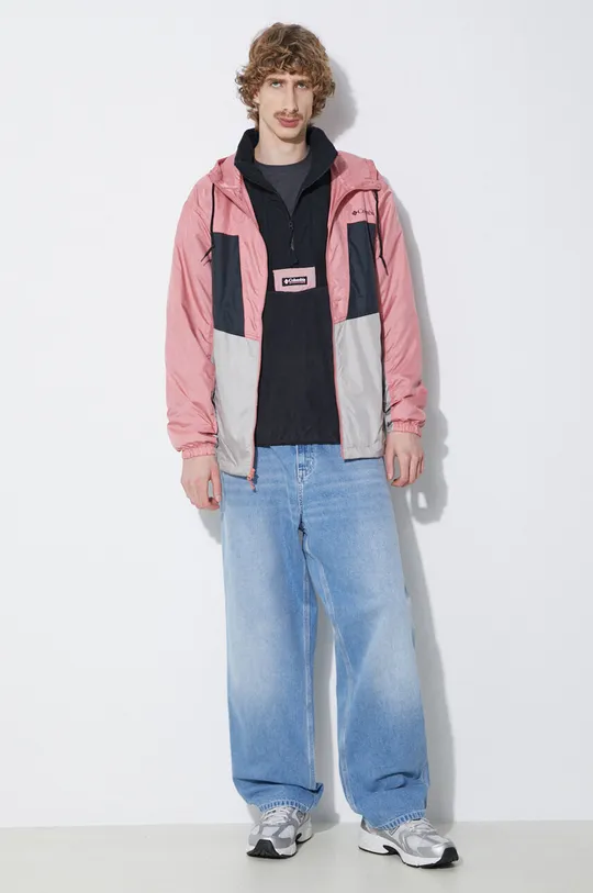 Columbia jacket pink