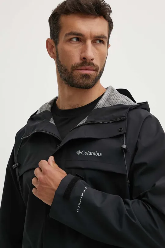 black Columbia outdoor jacket IBEX II