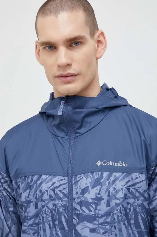 blu Columbia giacca