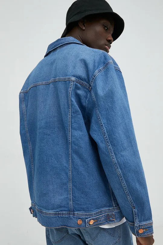 Wrangler giacca di jeans 99% Cotone, 1% Elastam