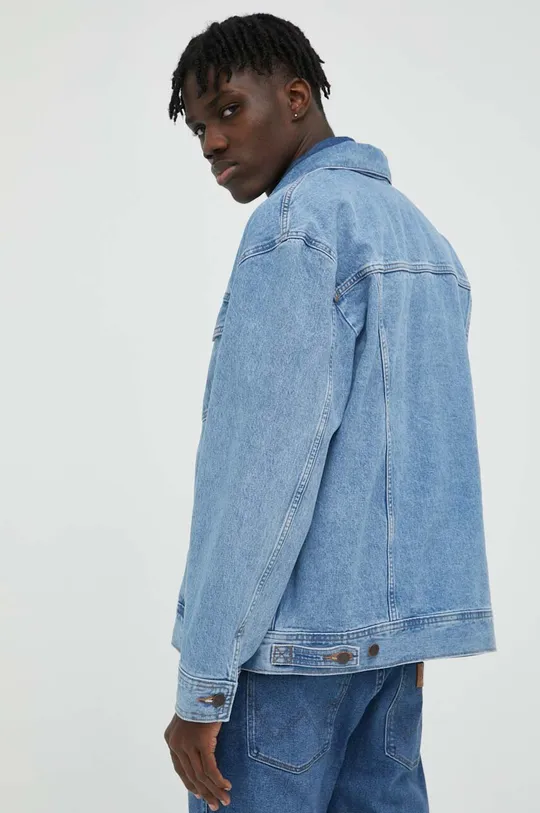 Wrangler kurtka jeansowa 100 % Bawełna