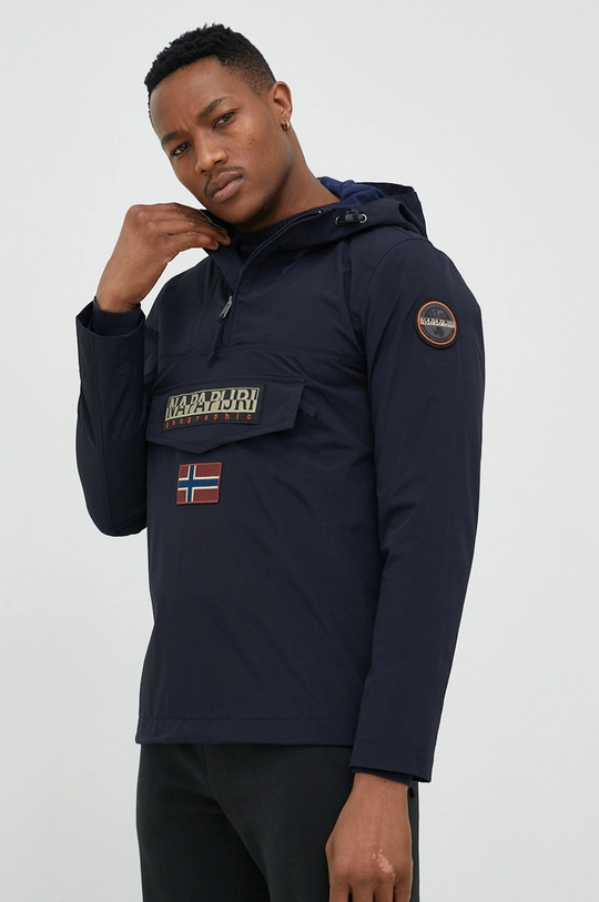 navy Napapijri jacket Men’s