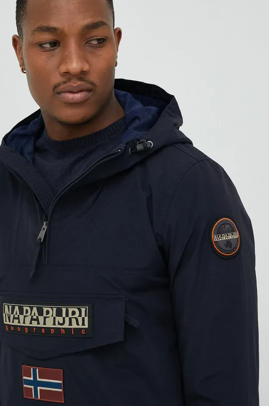 navy Napapijri jacket