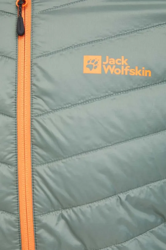 Jack Wolfskin kurtka sportowa Routeburn Pro Hybrid 1710511 zielony